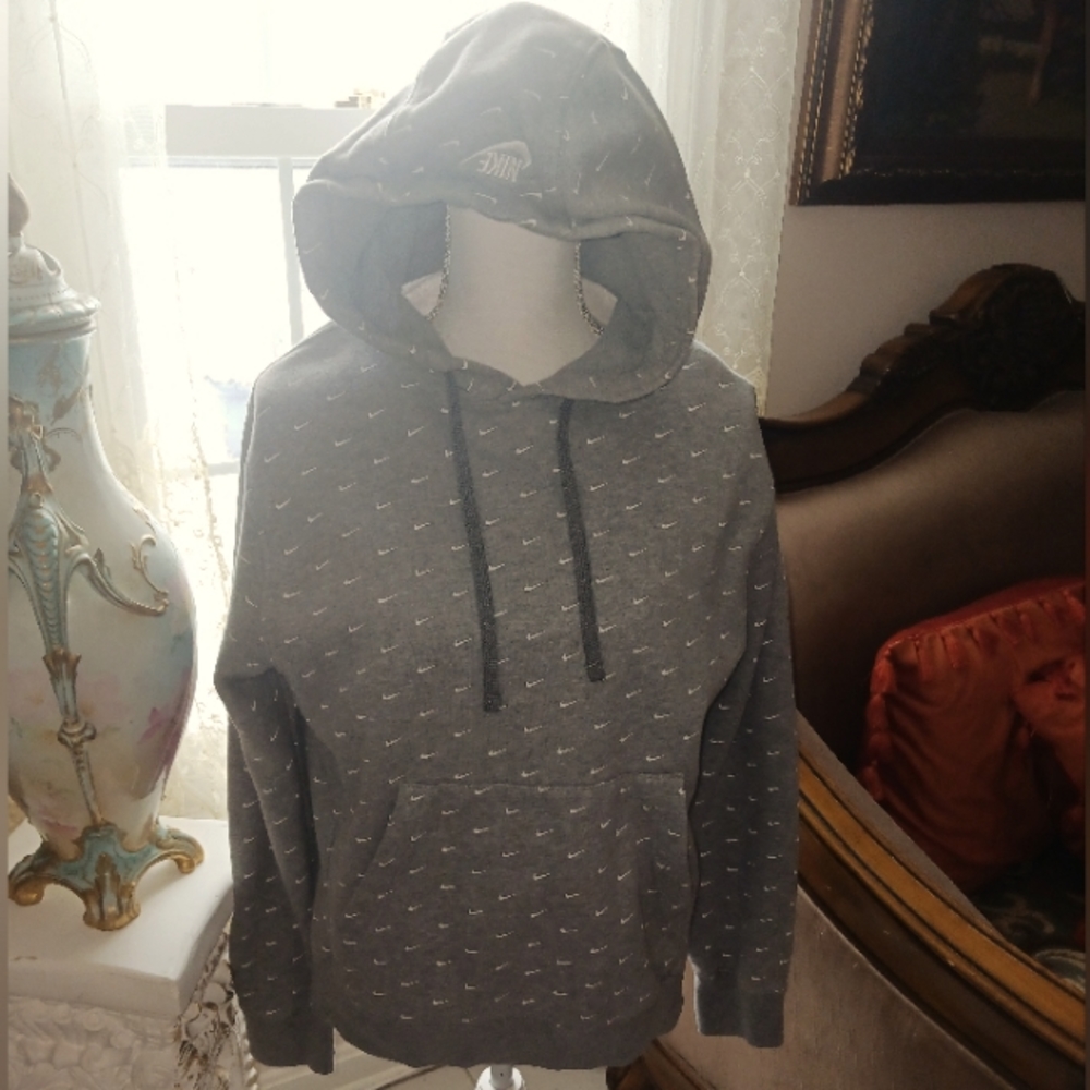 Nike Y2K mini check marks hoodie